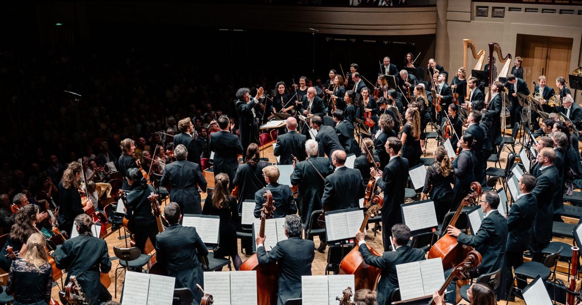 The La Monnaie Symphony Orchestra at the Salzburg Festival