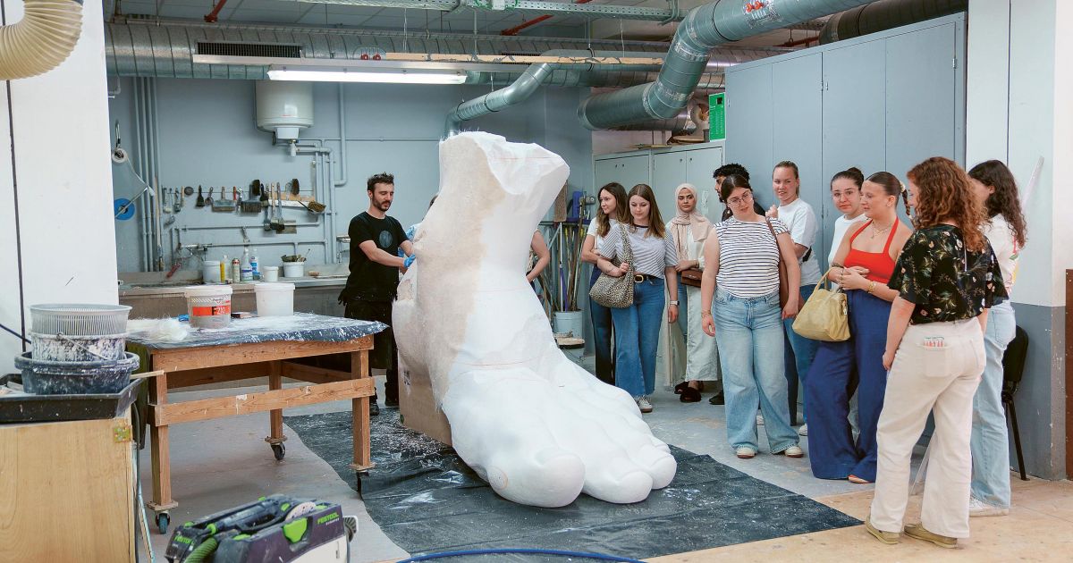 The crafts behind the opera