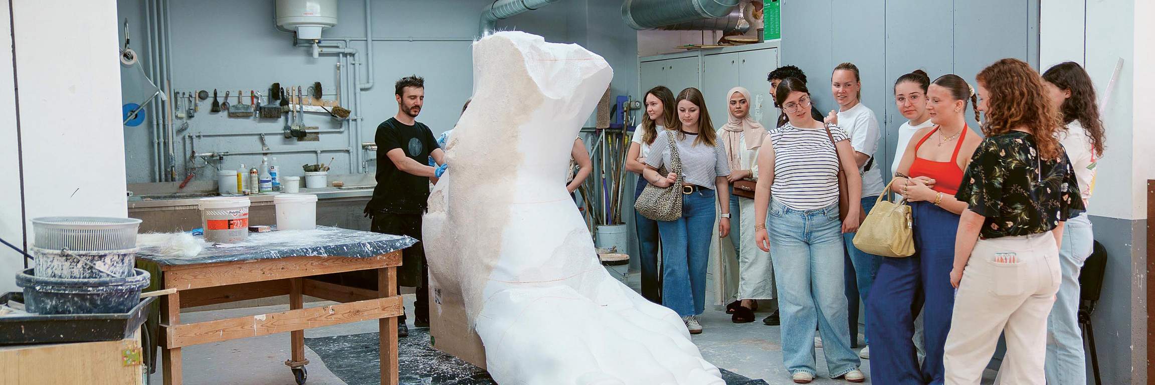 The crafts behind the opera