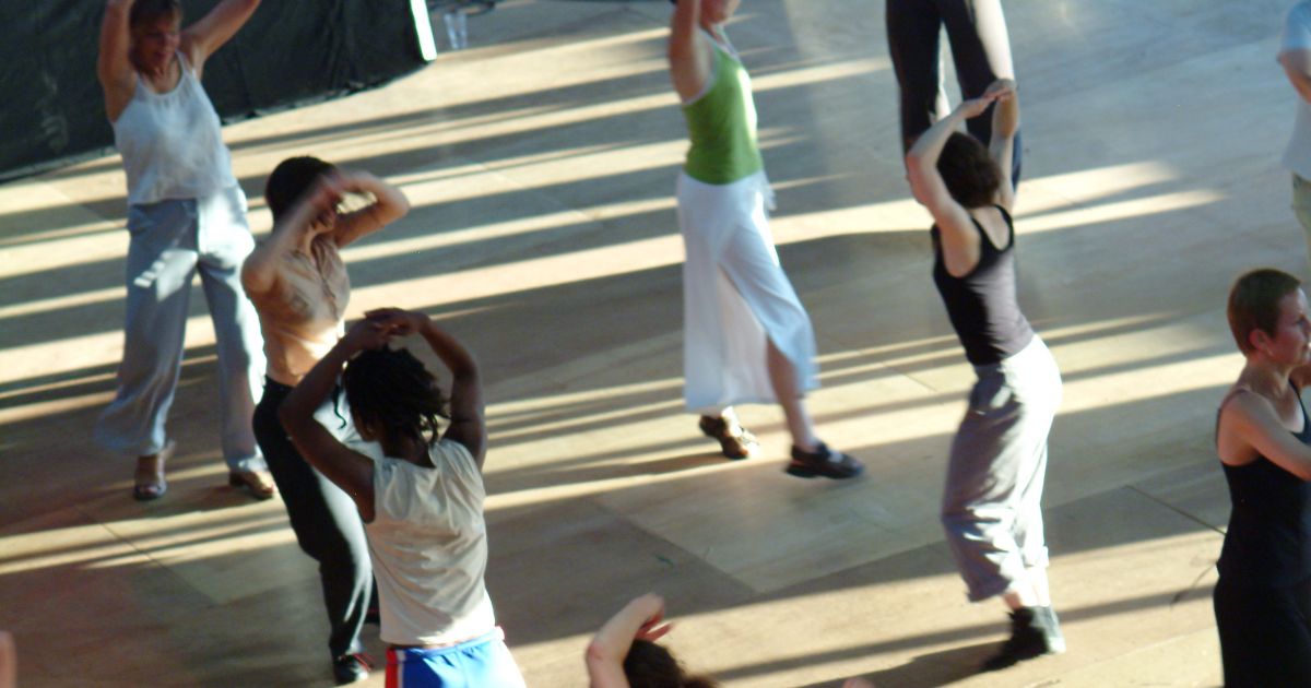 Open dansworkshops