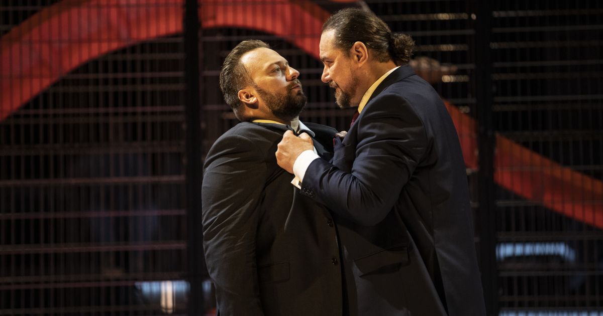 Pre-dress rehearsal Boris Godunov