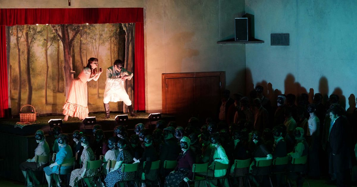 Open rehearsal Cavalleria rusticana & Pagliacci